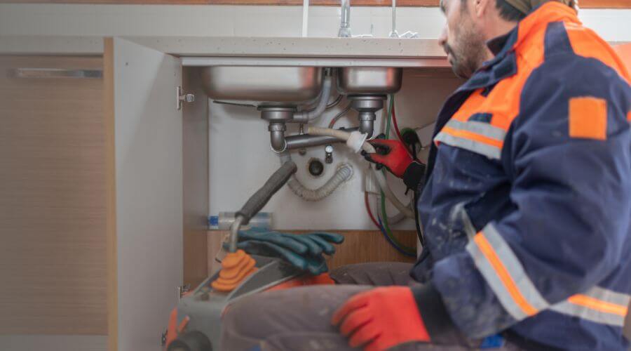Residential Slab Leak Plumbing in Sparta, OH